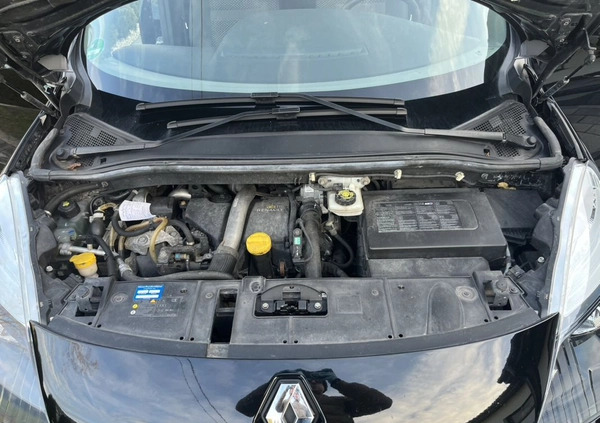 Renault Grand Scenic cena 22900 przebieg: 137557, rok produkcji 2011 z Zagórów małe 254